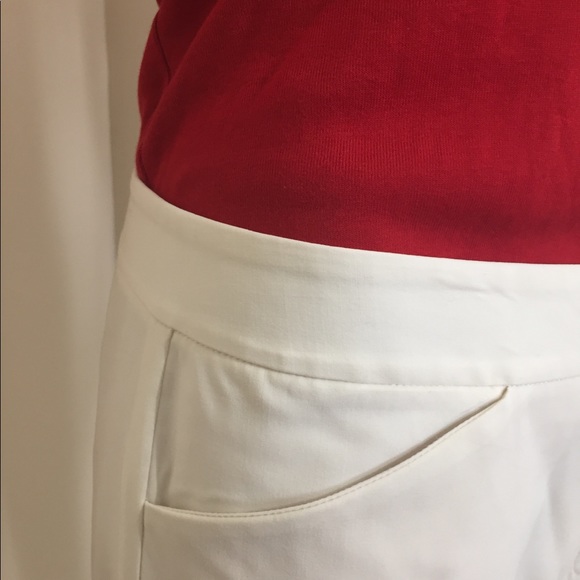 Lafayette 148 || Woman’s Cream Ivory Lrving wool Stretch Pants size 2 - Picture 10 of 15